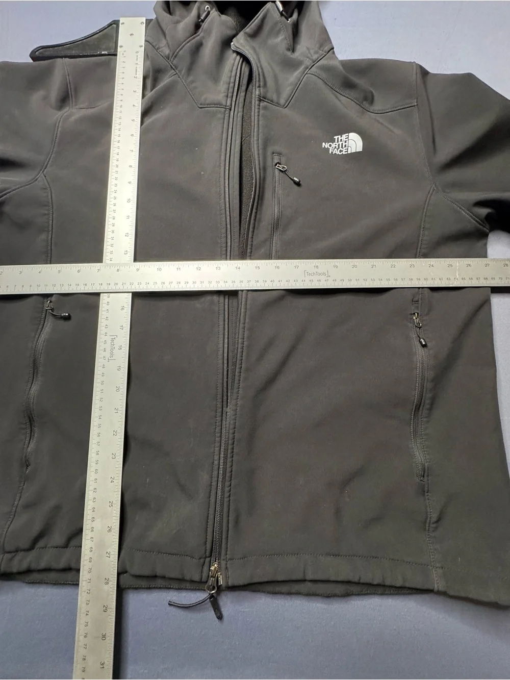 The north face full zip jacket XXL